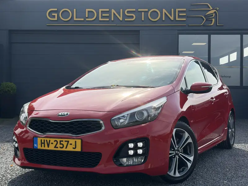 Kia cee'd 1.0 T-GDi GT-Line 2016 leasen bij DreamLease: foto 1