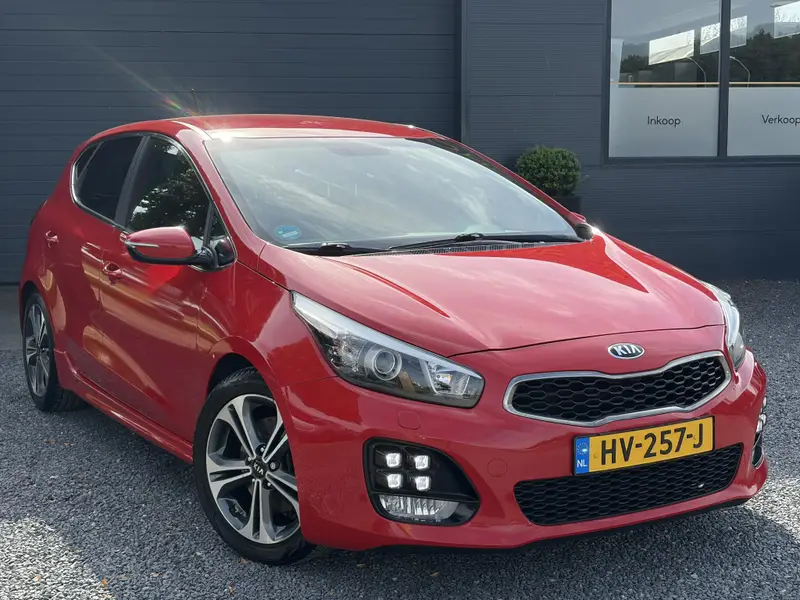 Kia cee'd 1.0 T-GDi GT-Line 2016 leasen bij DreamLease: foto 2