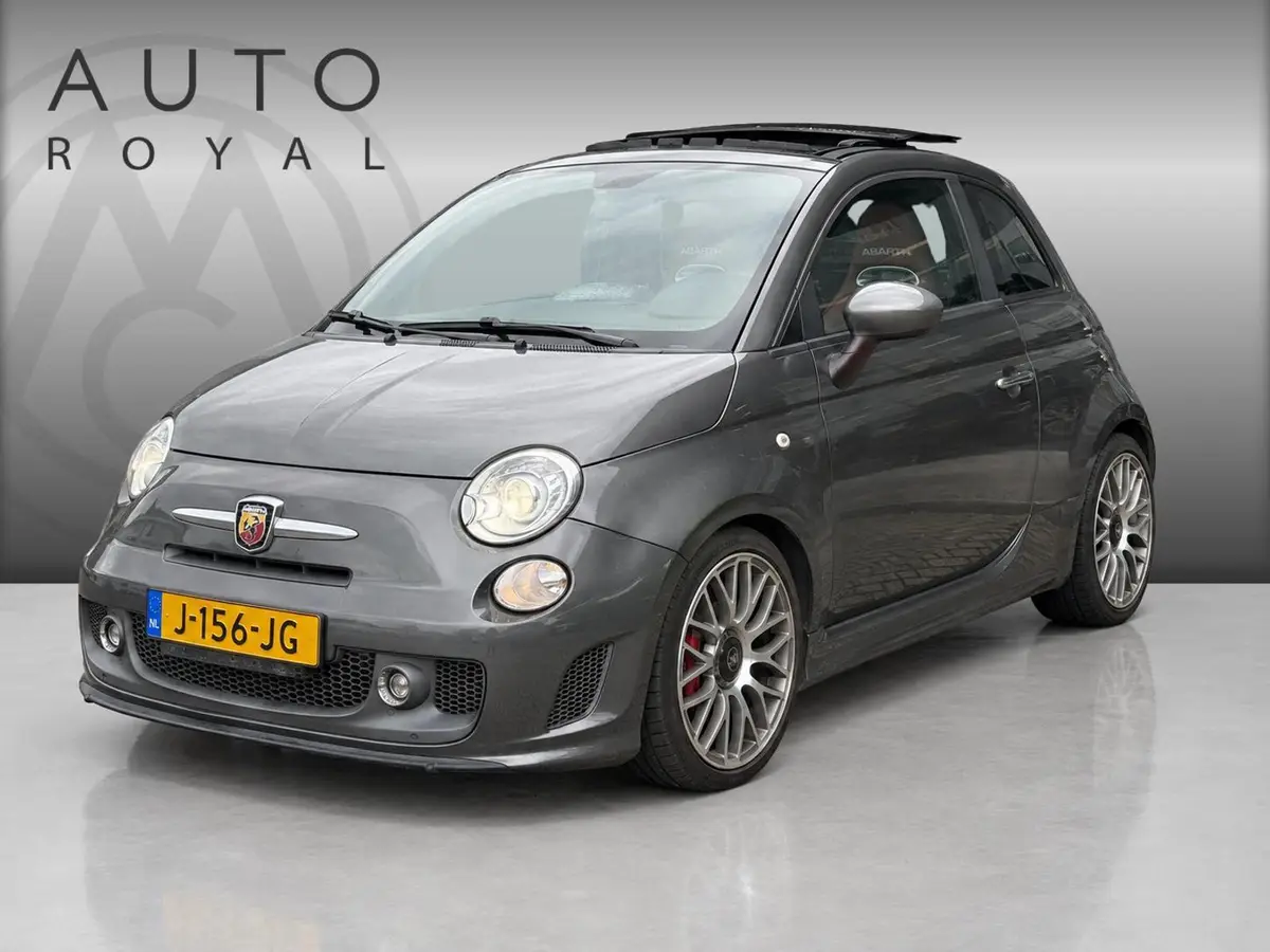 Fiat 500 1.4 T-Jet Abarth Turismo: foto 1