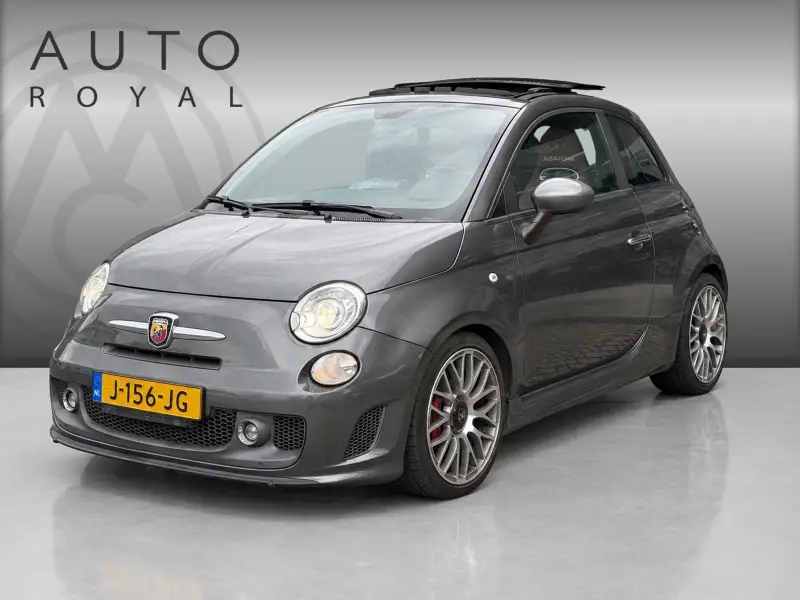 Fiat 500 1.4 T-Jet Abarth Turismo 2016 leasen bij DreamLease: foto 1