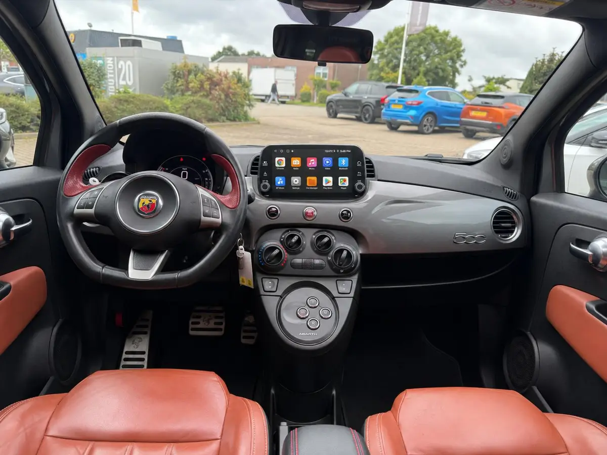 Fiat 500 1.4 T-Jet Abarth Turismo: foto 2