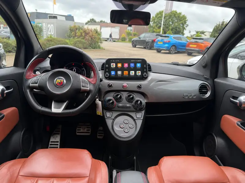 Fiat 500 1.4 T-Jet Abarth Turismo 2016 leasen bij DreamLease: foto 2