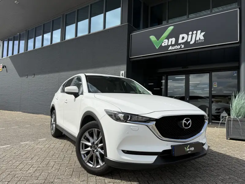Mazda CX-5 2.0 Navi 360Camera El.Klep Apple Car Play 19Inch 2021 leasen bij DreamLease: foto 1