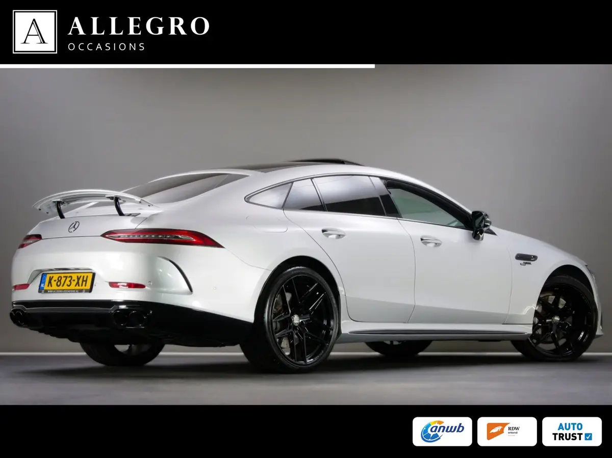 Mercedes-AMG GT 4-Door Coupe AMG 43 4MATIC+ (SPORTUITLAAT, PANO, APPLE CARPLAY/ANDROID AUTO, SFEERVERLICHTING, HEAD-UP, ACC): foto 2
