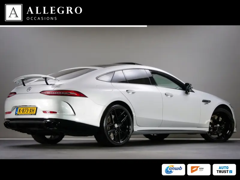 Mercedes-AMG GT 4-Door Coupe AMG 43 4MATIC+ (SPORTUITLAAT, PANO, APPLE CARPLAY/ANDROID AUTO, SFEERVERLICHTING, HEAD-UP, ACC) 2019 leasen bij DreamLease: foto 2