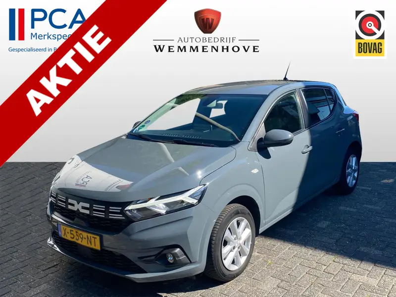Dacia Sandero 1.0 TCe 100 ECO-G Expression 2023 leasen bij DreamLease: foto 1