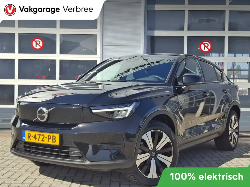Volvo C40 Recharge Plus 69 kWh 2022 leasen bij DreamLease: foto 1