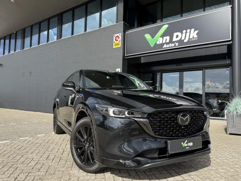 Mazda CX-5 2.0 SkyActiv-G Homura 2022 leasen bij DreamLease: foto 1