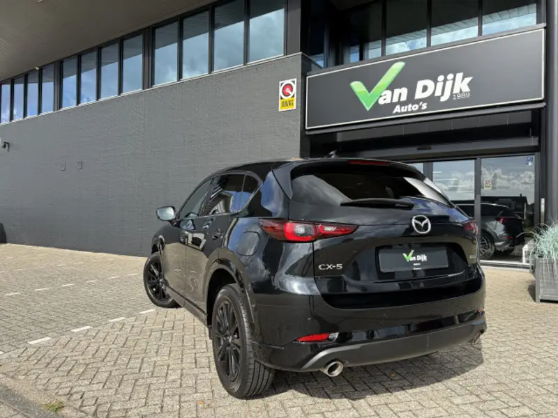 Mazda CX-5 2.0 SkyActiv-G Homura 2022 leasen bij DreamLease: foto 2