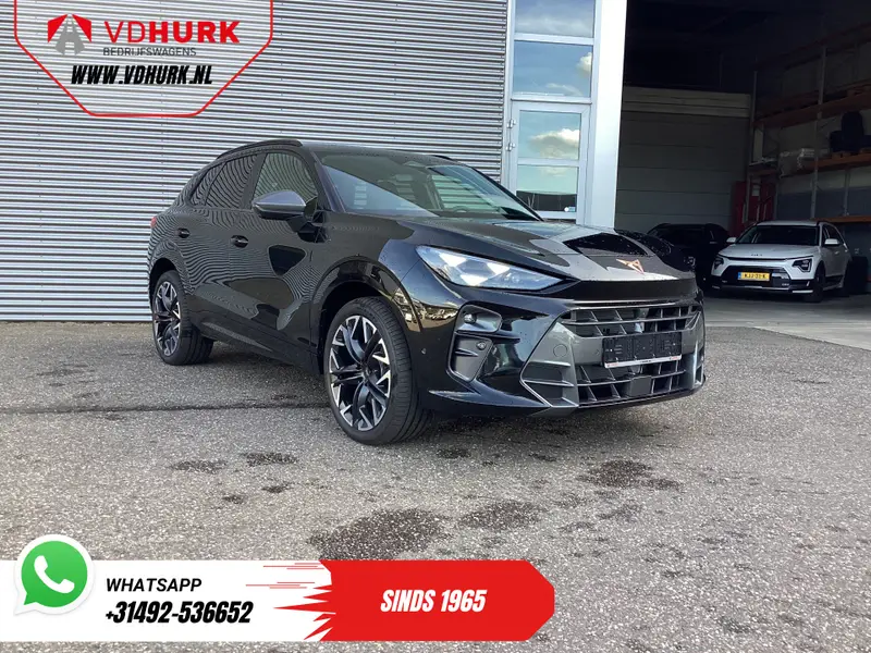 CUPRA Terramar 1.5 TSI e-Hybrid 272 pk VZ Limited Pano/ Elek.Trekhaak/ Sennheiser/ 360 Camera/ Matrix/ Snellader/ Elek.klep/ Head-up/ Memory/ Standkachel/ Stoelverw./ Carplay/ Adapt.Cruise/ PDC/ 20'' LMV 2026 leasen bij DreamLease: foto 1