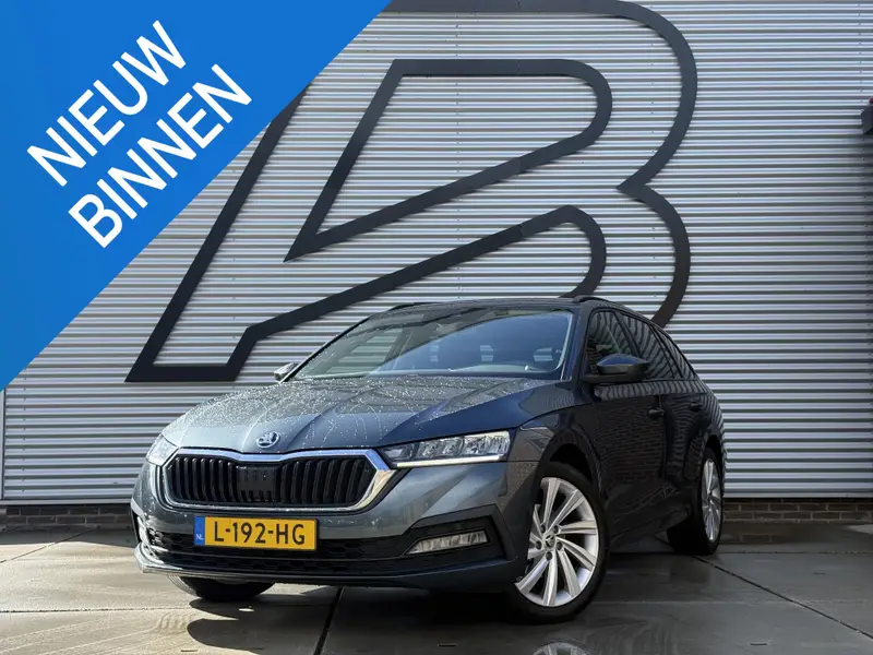 Škoda Octavia Combi 1.0 e-TSI Business Edition 2021 leasen bij DreamLease: foto 1