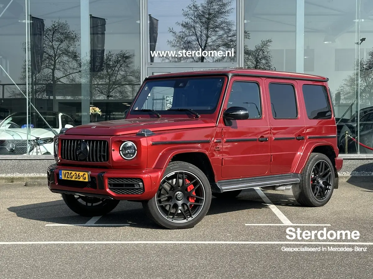 Mercedes-Benz G-Klasse AMG 63 l 585 Pk V8 l Rijassistentiepakket l Manufaktur l Burmester l 360* camera l Schuif- Kanteldak l Nightpakket l Alarm l: foto 1