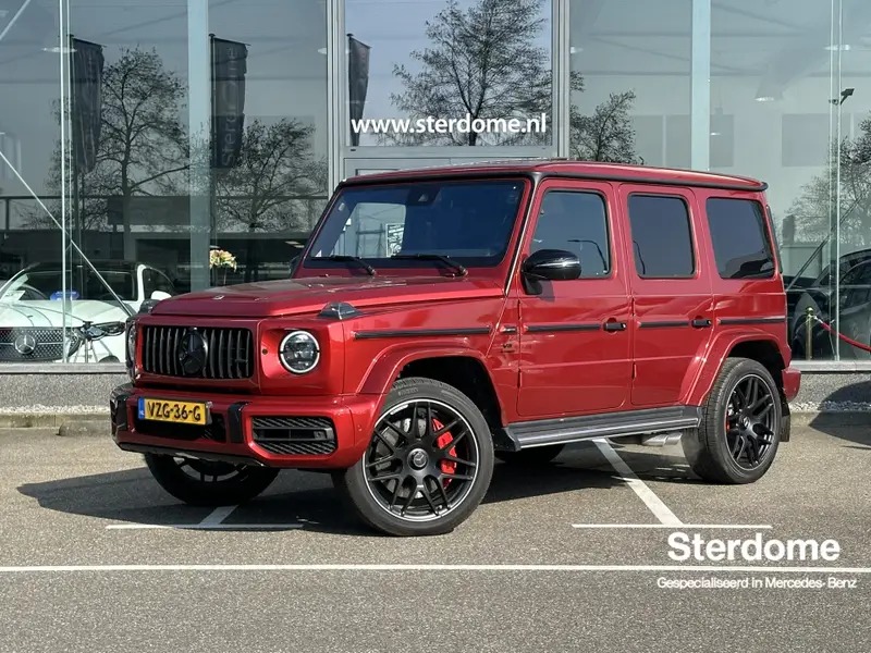 Mercedes-Benz G-Klasse AMG 63 l 585 Pk V8 l Rijassistentiepakket l Manufaktur l Burmester l 360* camera l Schuif- Kanteldak l Nightpakket l Alarm l 2023 leasen bij DreamLease: foto 1