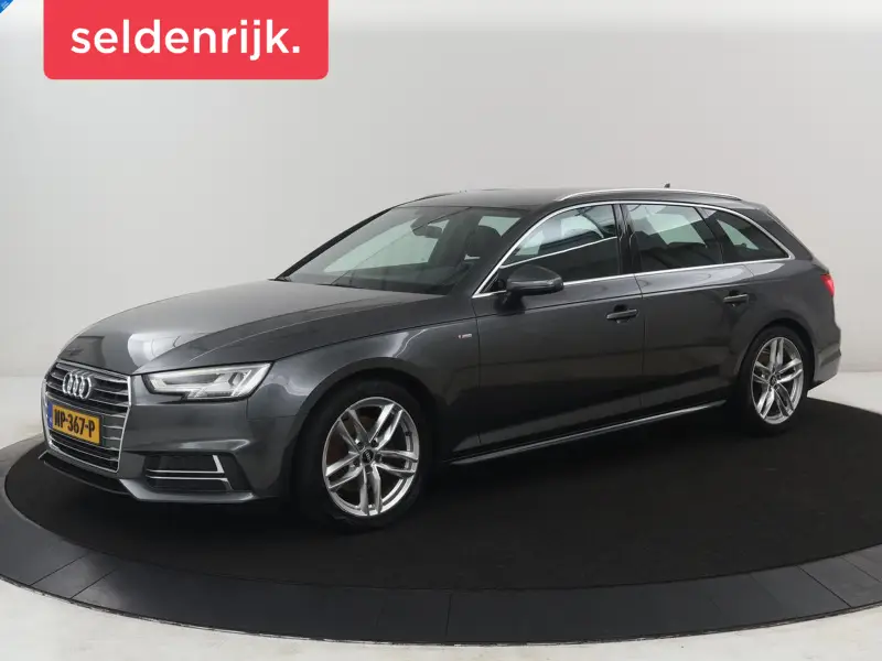 Audi A4 Avant 2.0 TFSI ultra Sport S line Edition | Half leder | Cruise control | Drive select | 2017 leasen bij DreamLease: foto 1