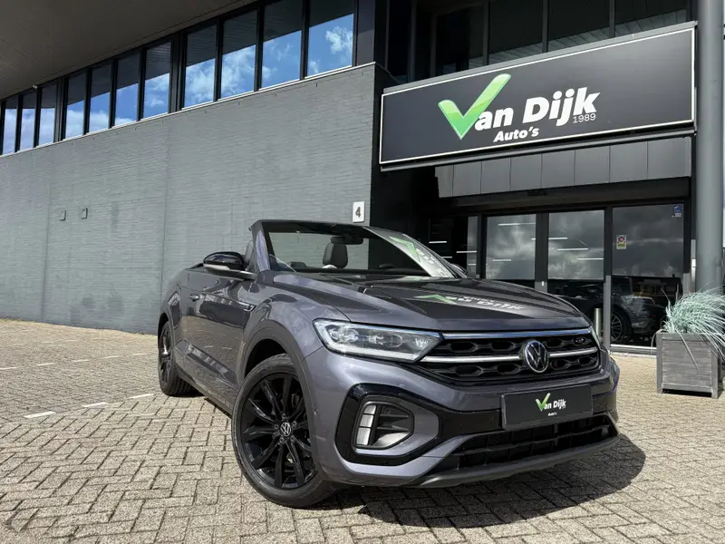Volkswagen T-Roc Cabrio 1.5 R-Line Autom. 2023 leasen bij DreamLease: foto 1