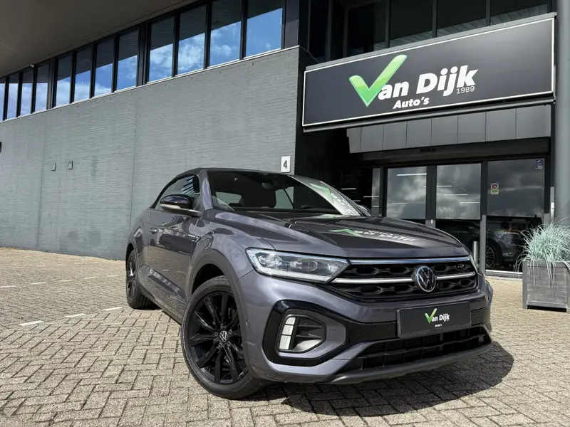 Volkswagen T-Roc Cabrio 1.5 R-Line Autom. 2023 leasen bij DreamLease: foto 2