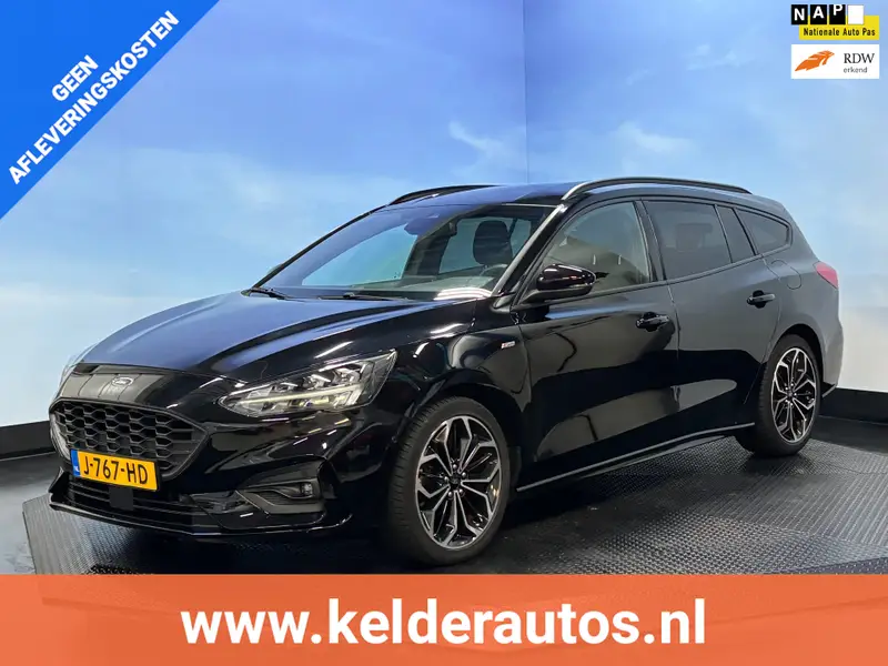 Ford Focus Wagon 1.0 EcoBoost ST Line Business Clima | Cruise | Navi | Camera | Trekhaak 2020 leasen bij DreamLease: foto 1