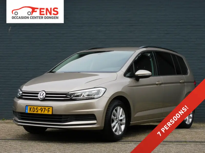 Volkswagen Touran 1.0 TSI Highline Business R 7 PERSOONS! 2019 leasen bij DreamLease: foto 1