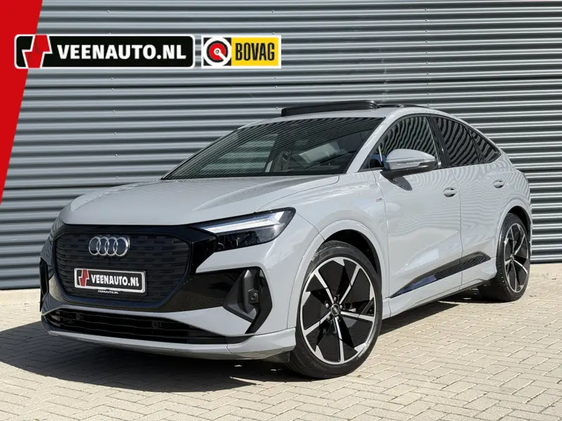 Audi Q4 Sportback e-tron 35 S-LINE SoH94% 2022 leasen bij DreamLease: foto 1
