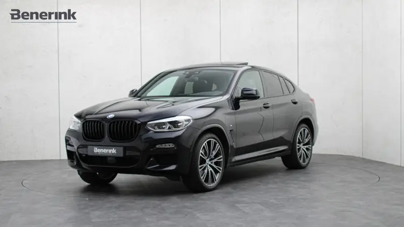 BMW X4 xDrive30i M-Sport 2019 leasen bij DreamLease: foto 1