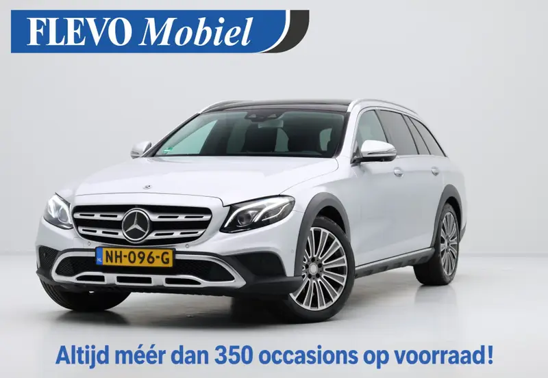 Mercedes-Benz E-Klasse All-Terrain 220 d 4MATIC Aut. Pano|Leder|Burmester|Adapt.Cruise|Zeer Luxe! 2017 leasen bij DreamLease: foto 1
