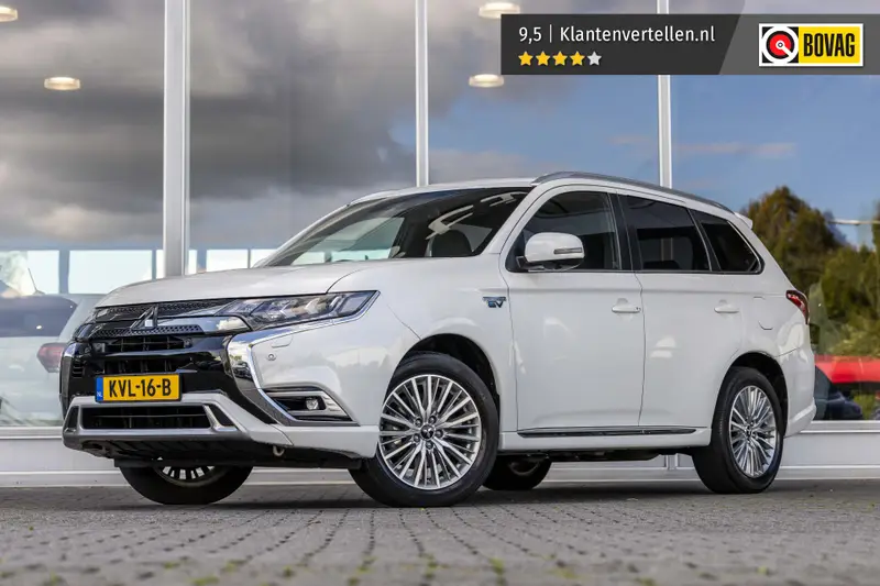 Mitsubishi Outlander 2.4 PHEV Instyle 2019 leasen bij DreamLease: foto 1