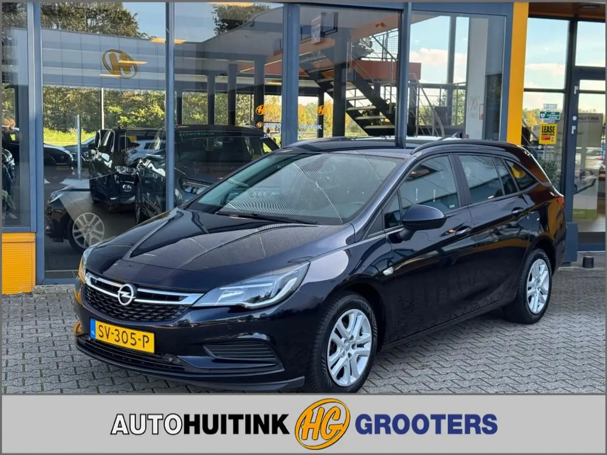 Opel Astra 1.0 Online Edition - all season - sensoren - navi: foto 1