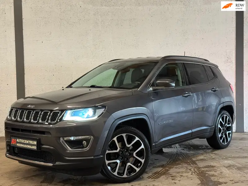 Jeep Compass 1.3T Limited Navi|Carplay|Camera|Leder|Dealer Onderhouden !! 2020 leasen bij DreamLease: foto 1