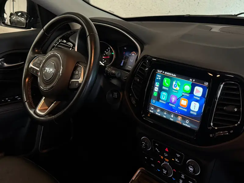 Jeep Compass 1.3T Limited Navi|Carplay|Camera|Leder|Dealer Onderhouden !! 2020 leasen bij DreamLease: foto 2