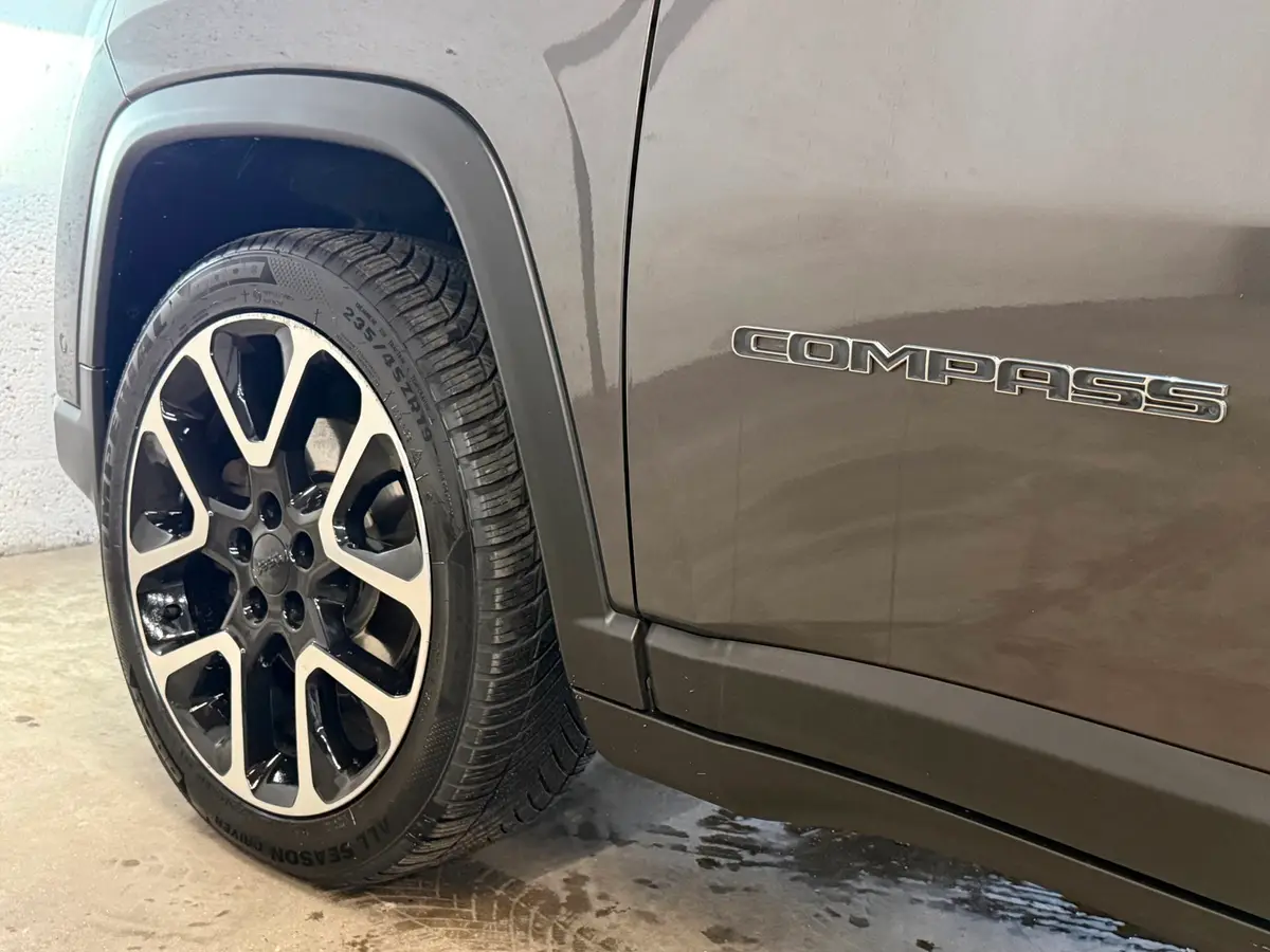 Jeep Compass 1.3T Limited Navi|Carplay|Camera|Leder|Dealer Onderhouden !!: foto 27