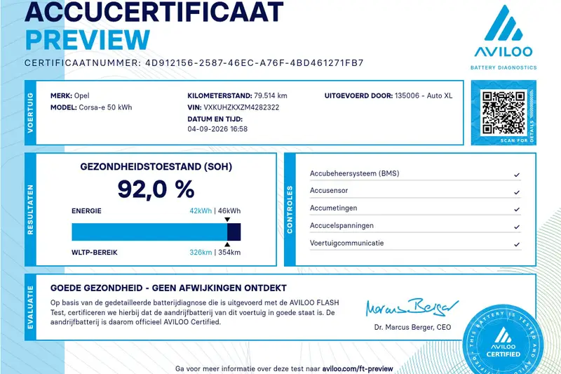 Opel Corsa-e GS Line 50 kWh (SOH 92%) 2021 leasen bij DreamLease: foto 2