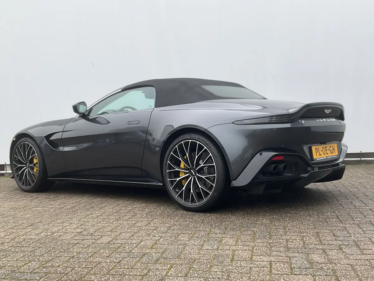 Aston Martin V8 Vantage Roadster 4.0 360° Leer Sportzetels 21 Inch Xenon-Grey 10.487KM!: foto 2