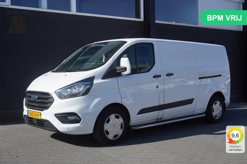 Ford Transit Custom 2.0 TDCI L2 130PK 2x Schuifdeur EURO 6 2022 leasen bij DreamLease: foto 1
