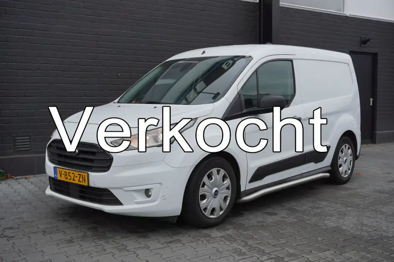 Ford Transit Connect 1.5 EcoBlue 100PK Automaat EURO 6 2019 leasen bij DreamLease: foto 1