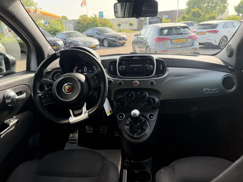 Fiat 500 1.4 T-Jet Abarth Turismo 2019 leasen bij DreamLease: foto 2