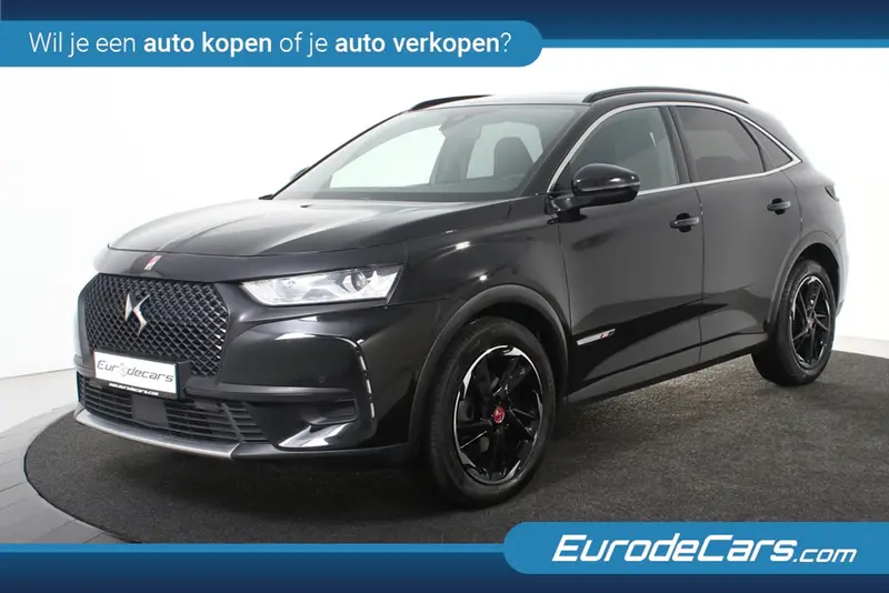 DS DS 7 Crossback Performance Line *1ste Eigenaar*Leer*Panoramadak*Navigatie* 2020 leasen bij DreamLease: foto 1
