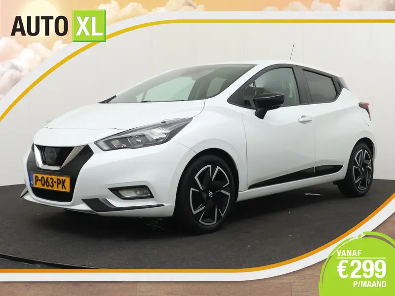 Nissan Micra 1.0 IG-T N-Design 2022 leasen bij DreamLease: foto 1