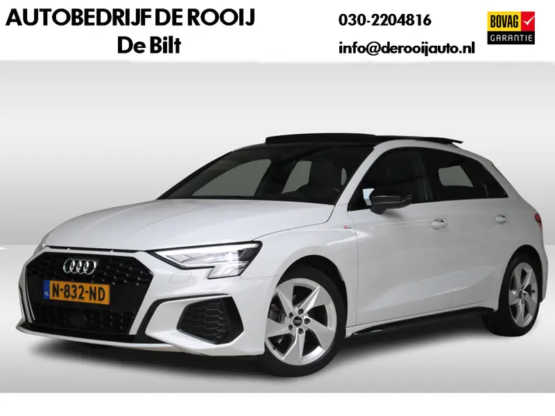 Audi A3 Sportback 30 TFSI S-Line S-Tronic 2021 leasen bij DreamLease: foto 1