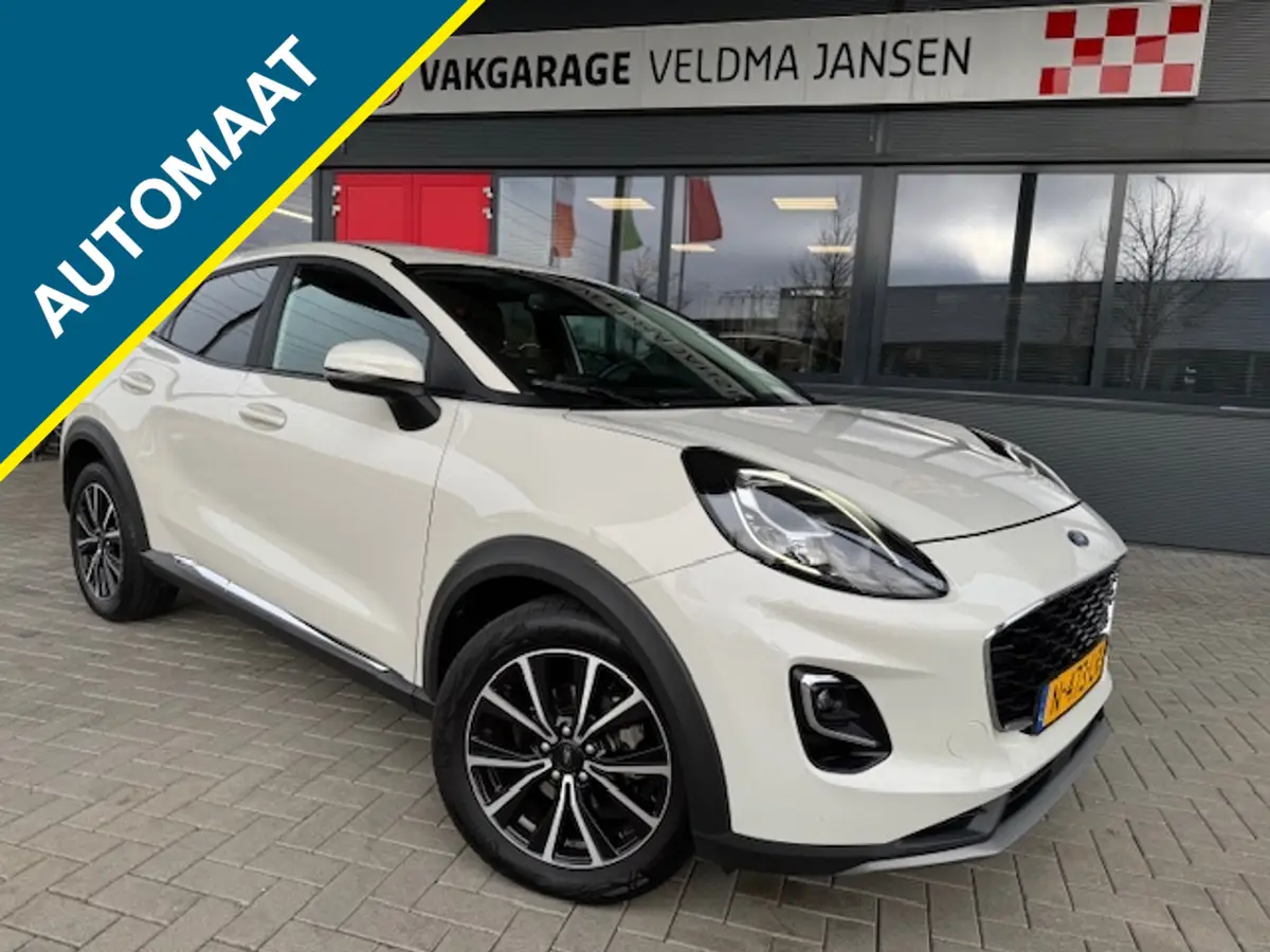 Ford Puma 1.0 ECOBOOST TITANIUM AUTOMAAT: foto 1