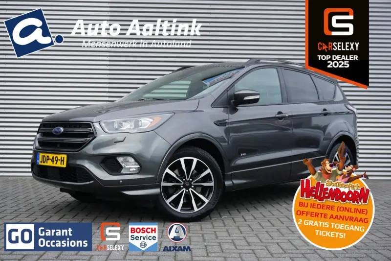 Ford Kuga 183PK ST Line AWD AUTOM. | ELEC. TREKHAAK | WINTERPACK | NAVI | CRUISE 2017 leasen bij DreamLease: foto 1