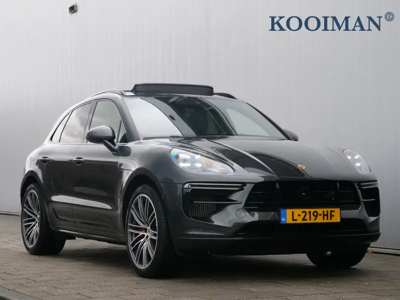 Porsche Macan 2.9 Turbo 441 Pk Automaat 2021 leasen bij DreamLease: foto 1