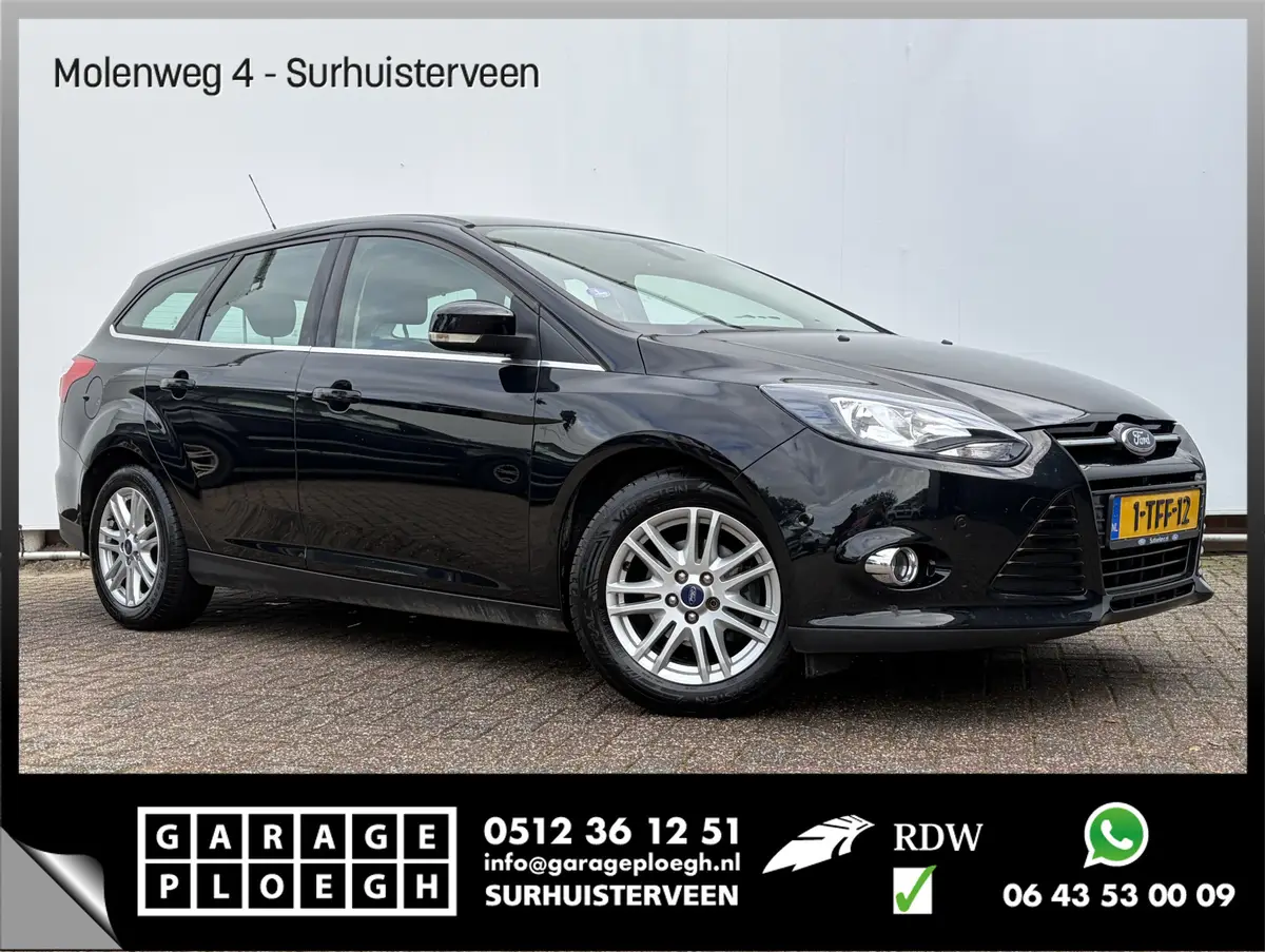 Ford Focus Wagon 1.0 EcoBoost Edition Plus Trekhaak Nav/Cruise DB-Riem vv Voll.Onderhoud EXPORT?!: foto 1