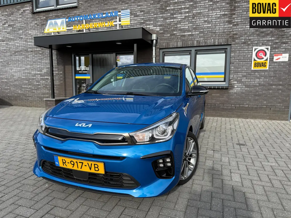 Kia Rio 1.0 T-GDi MHEV GT-Line: foto 1