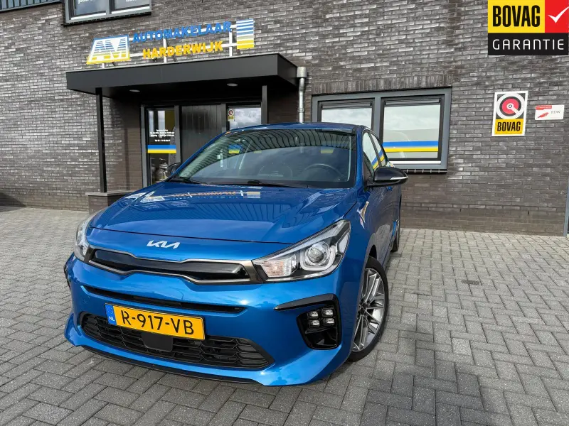 Kia Rio 1.0 T-GDi MHEV GT-Line 2022 leasen bij DreamLease: foto 1