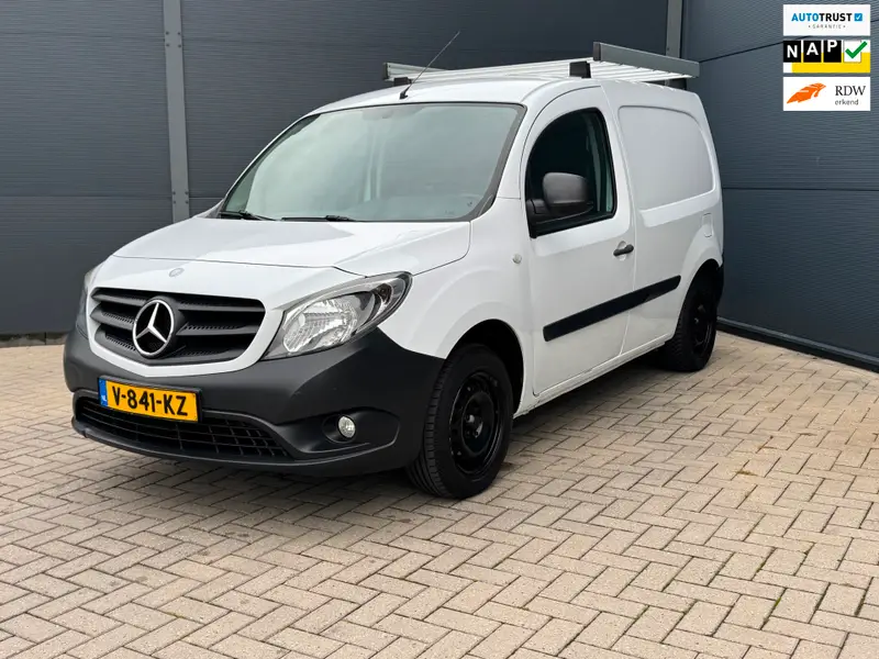 Mercedes-Benz Citan 109 CDI BlueEFFICIENCY/ MARGE / Airco / Imperiaal / Nap 2018 leasen bij DreamLease: foto 1