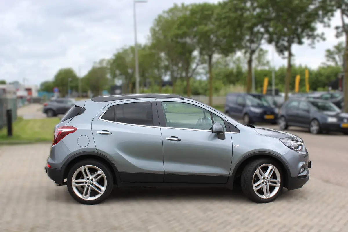 Opel Mokka X 1.4 Turbo Black Edition goed onderhouden CAMERA PARK ASS: foto 2