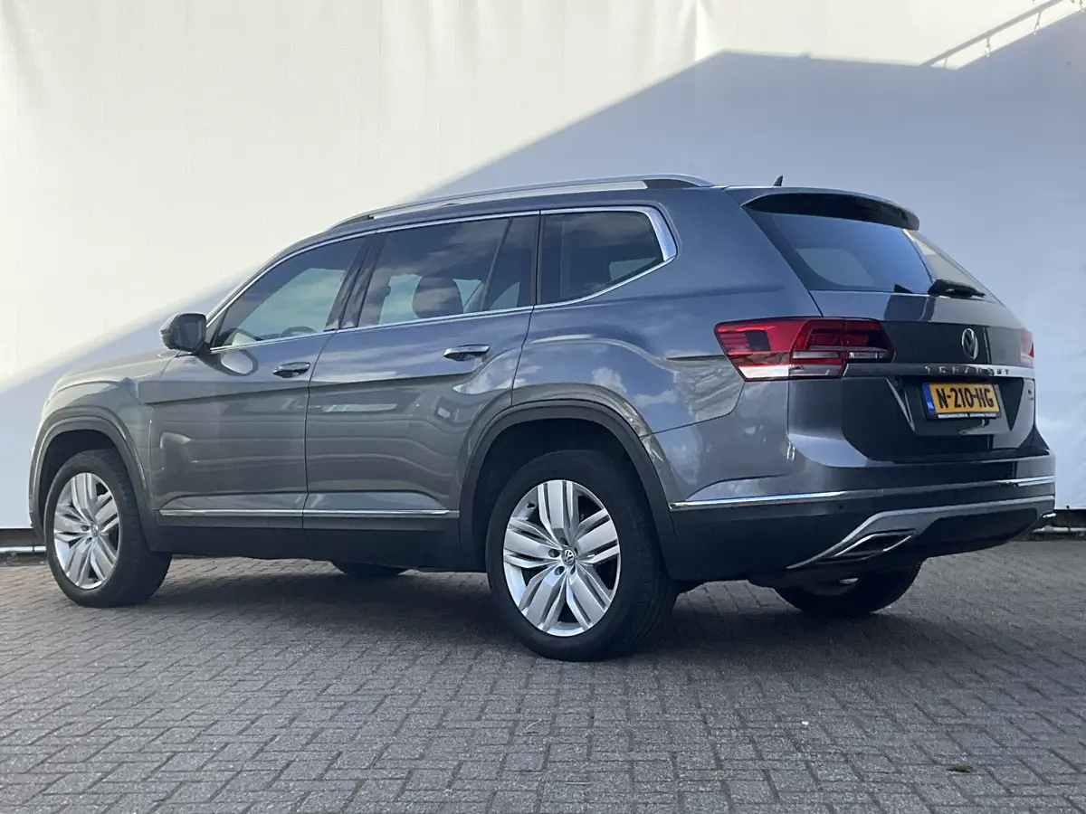 Volkswagen Tiguan Allspace 7-Pers Teramont 3.6 VR6 277pk Pano Memory Stoelverw+Ventilatie 360° Leer BOMVOL!: foto 2