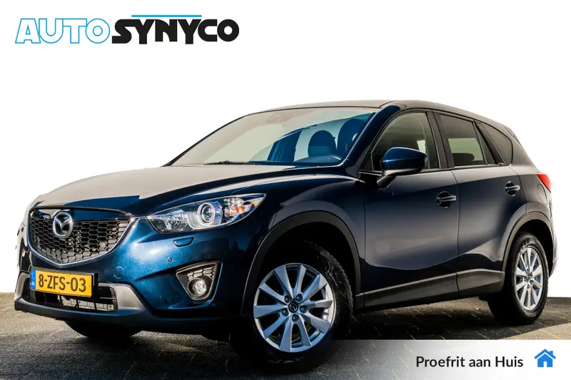 Mazda CX-5 2.0 Skylease+ Lim. Ed. 2WD | Bose | Trekhaak | Camera | 2015 leasen bij DreamLease: foto 1