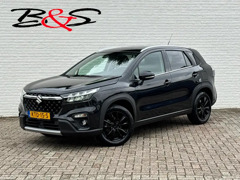Suzuki S-Cross 1.5 Hybrid Select Automaat Led verlichting Adaptieve cruise Camera Navigatie Carplay 2024 leasen bij DreamLease: foto 1