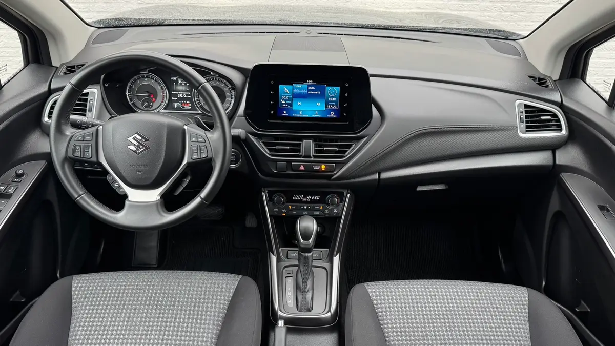 Suzuki S-Cross 1.5 Hybrid Select Automaat Led verlichting Adaptieve cruise Camera Navigatie Carplay: foto 2